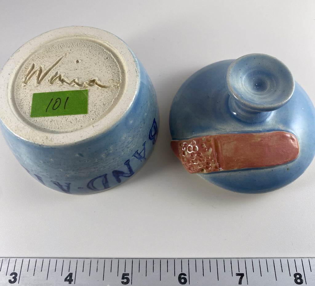 #101 Mini Bandaid Jar