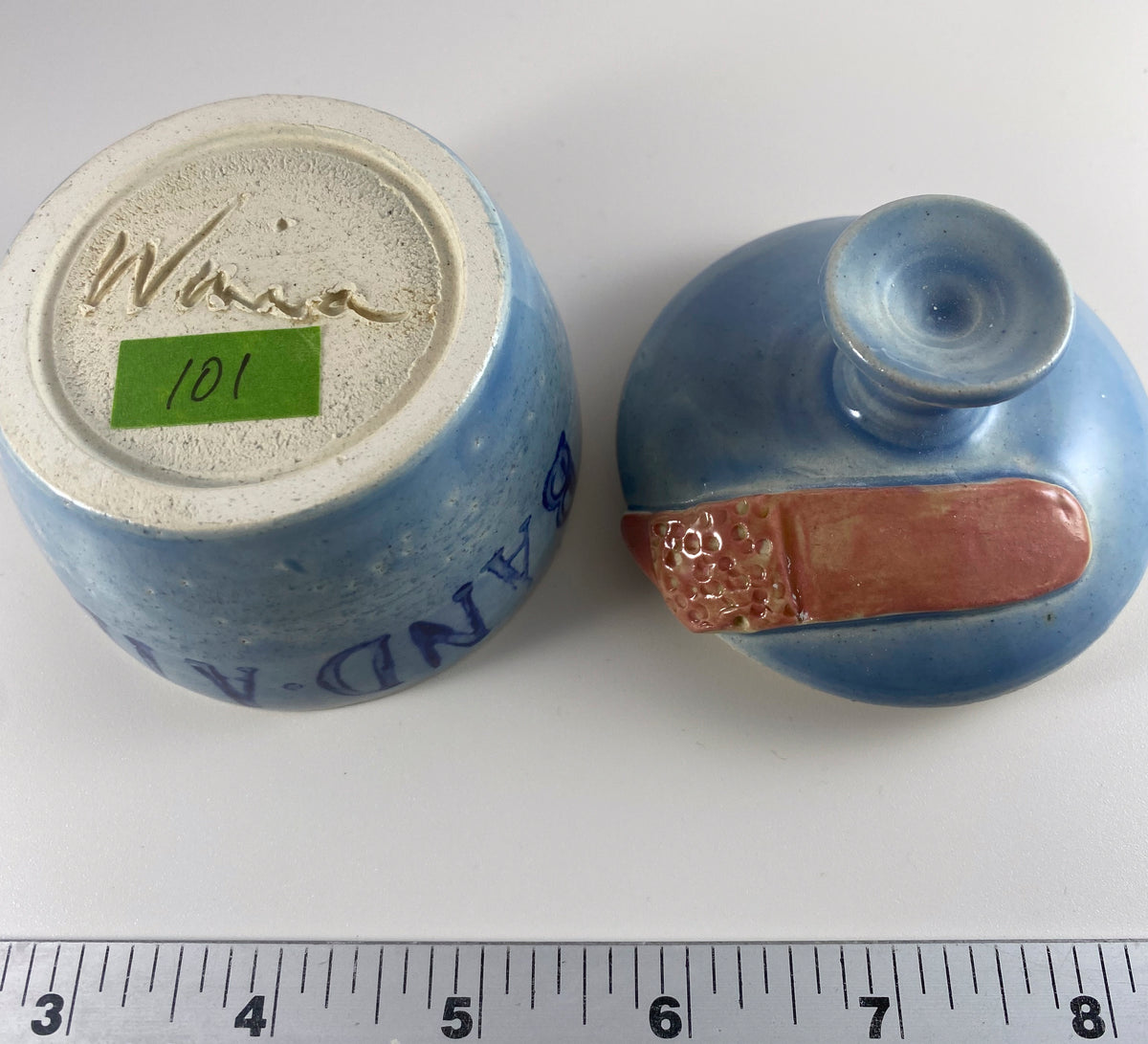 #101 Mini Bandaid Jar