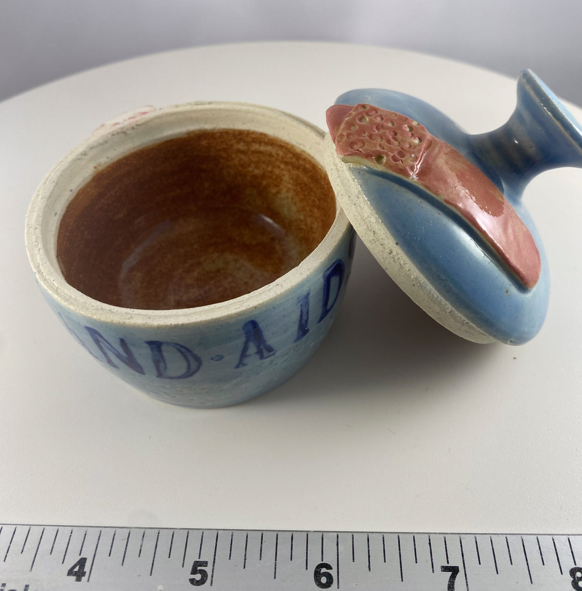#101 Mini Bandaid Jar