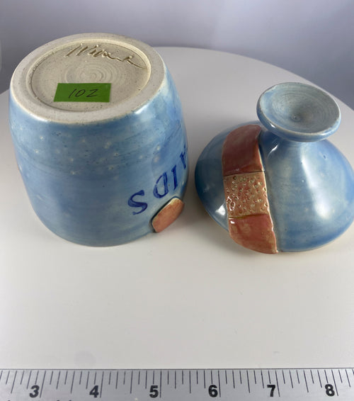 #102 Bandaid Jar