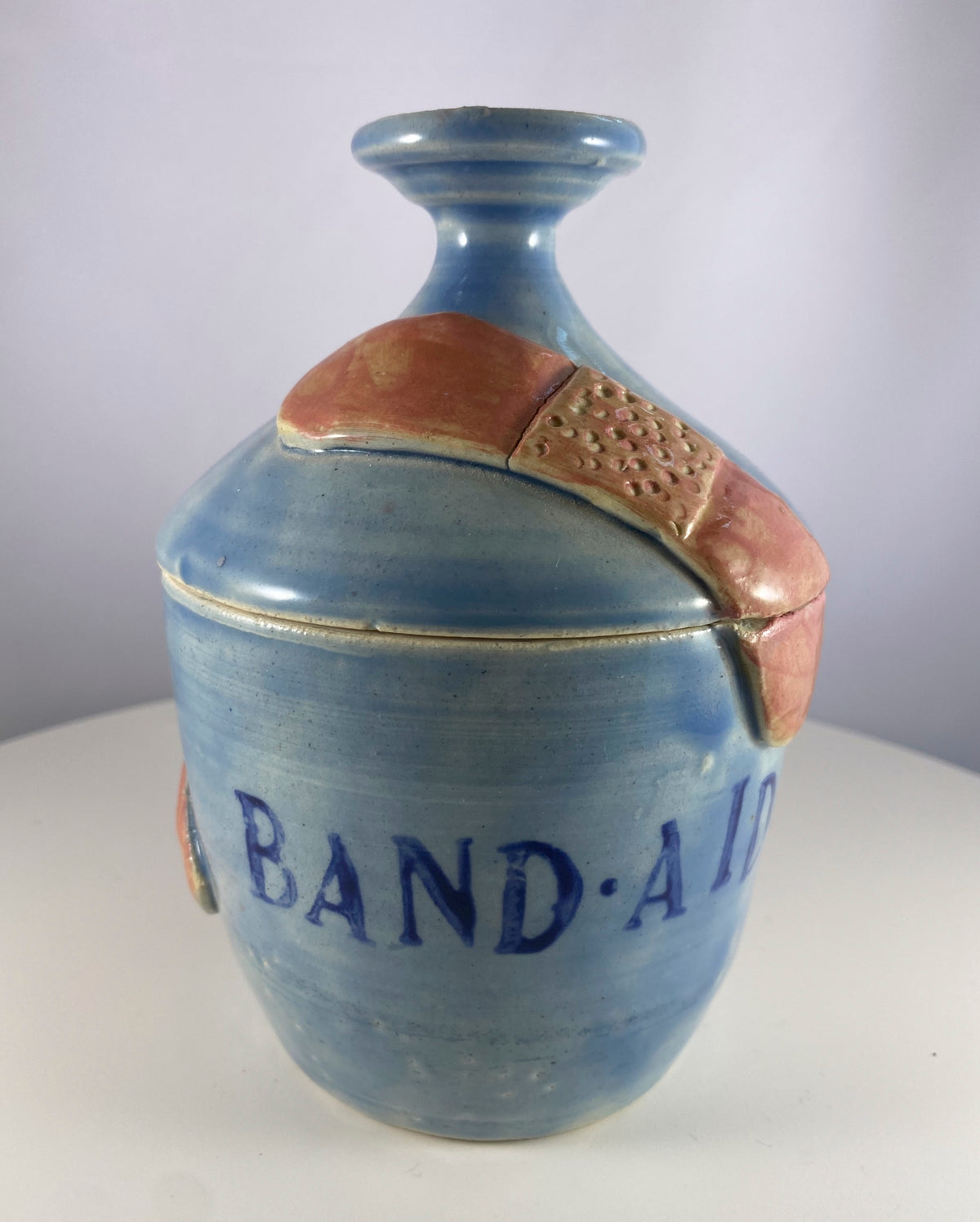 #102 Bandaid Jar