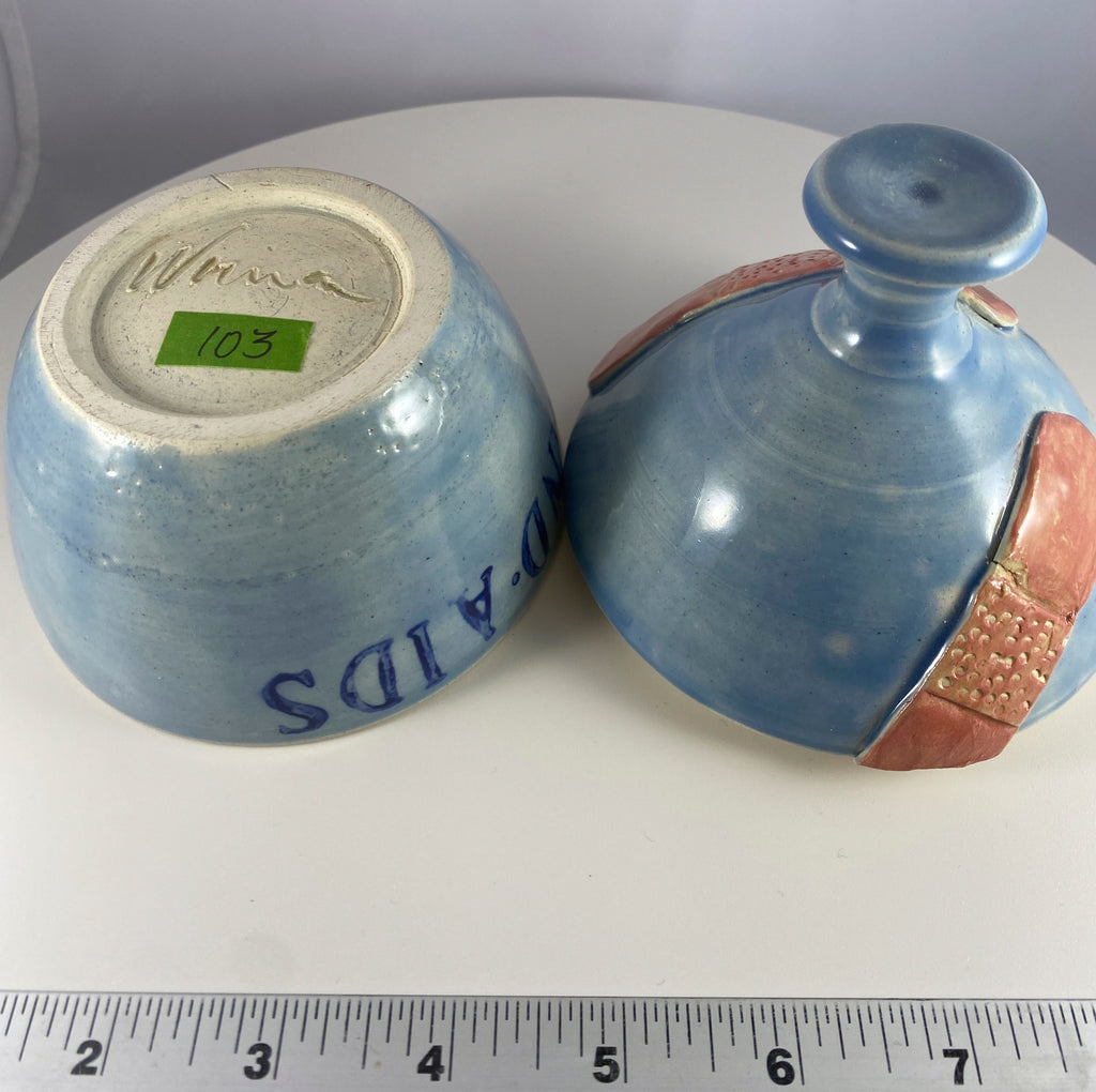 #103 Bandaid Jar