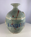 #105 Bandaid Jar w/ Splatter