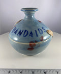 #106 Bandaid Jar w/ Splatter