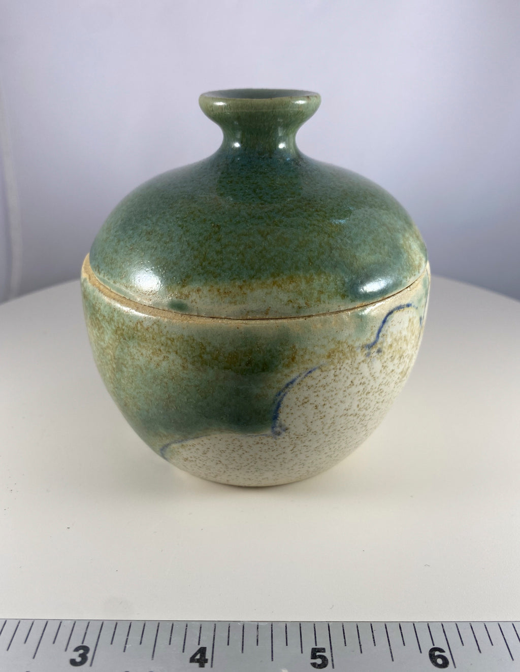 #108 Sandy Sky Jar