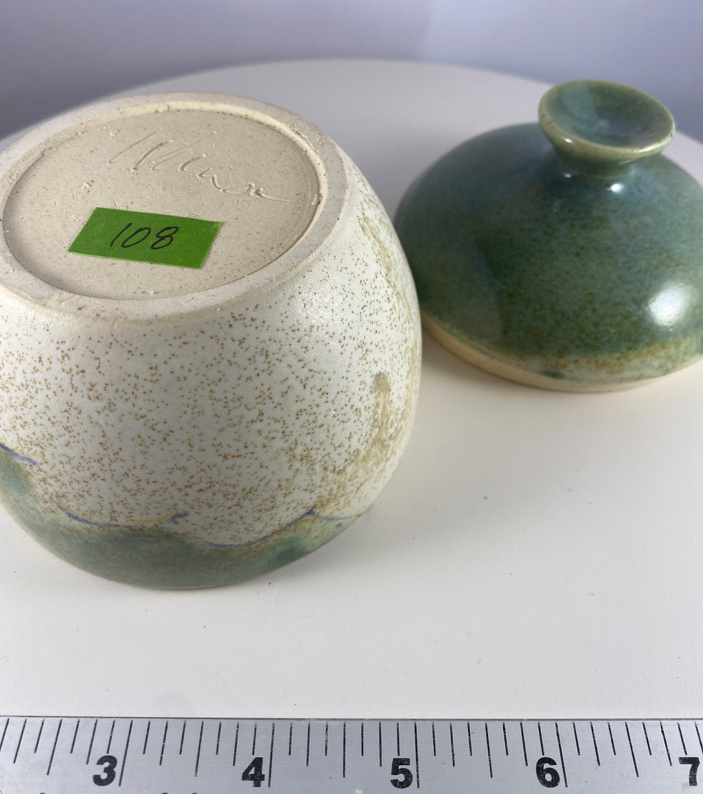 #108 Sandy Sky Jar