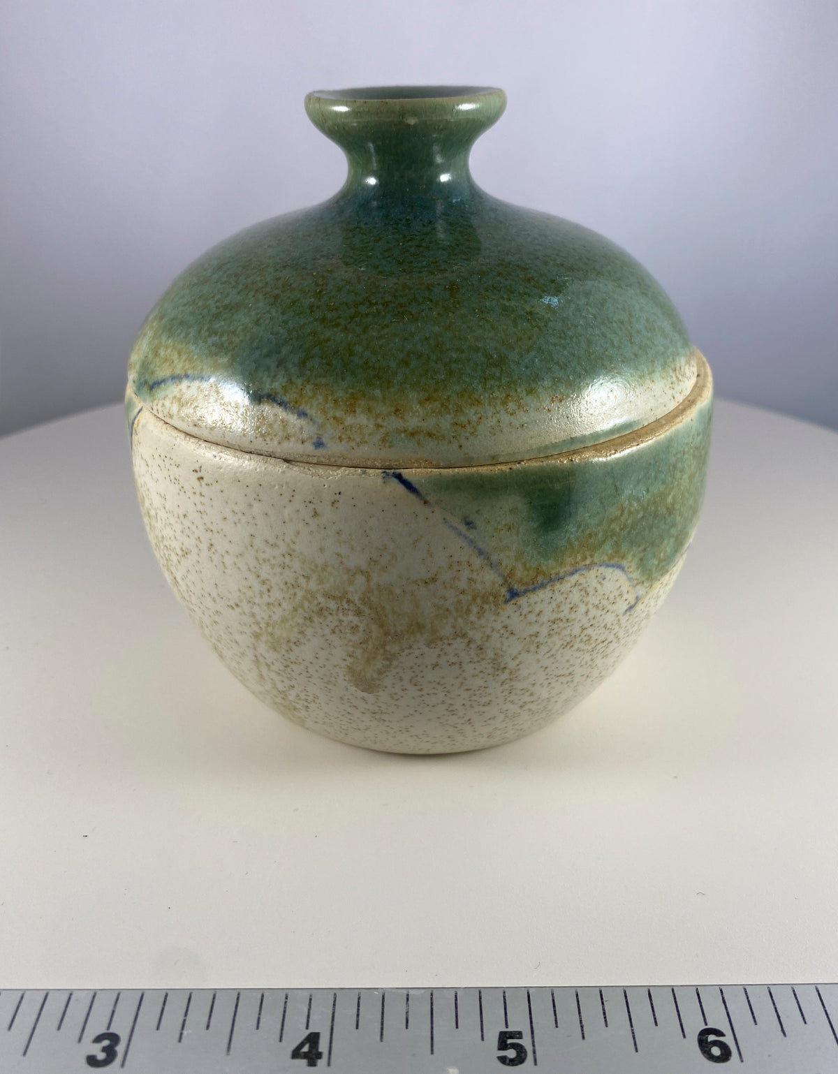 #108 Sandy Sky Jar