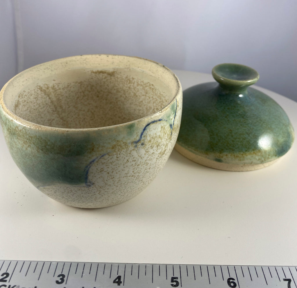 #108 Sandy Sky Jar