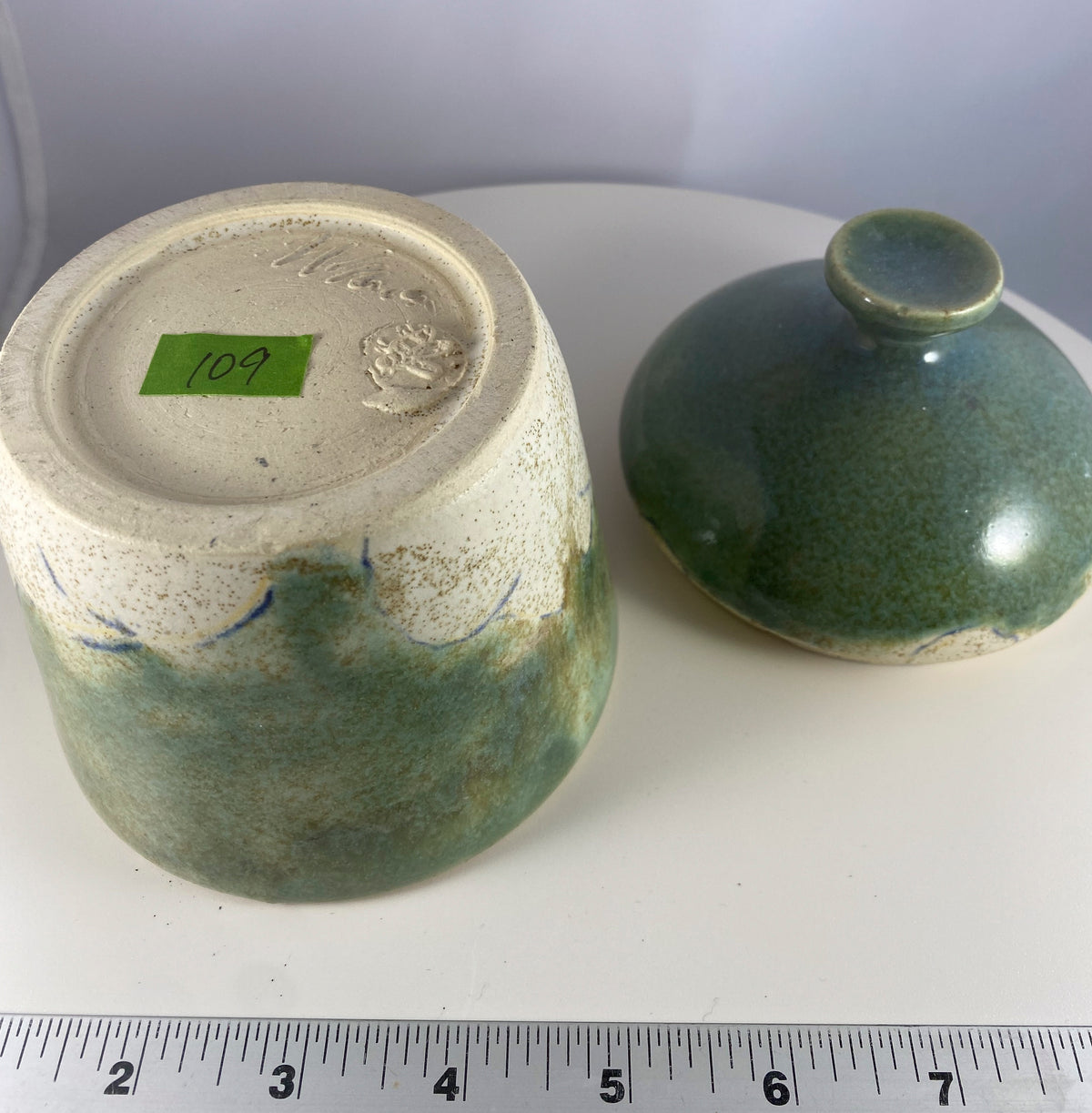 #109 Sandy Sky Jar