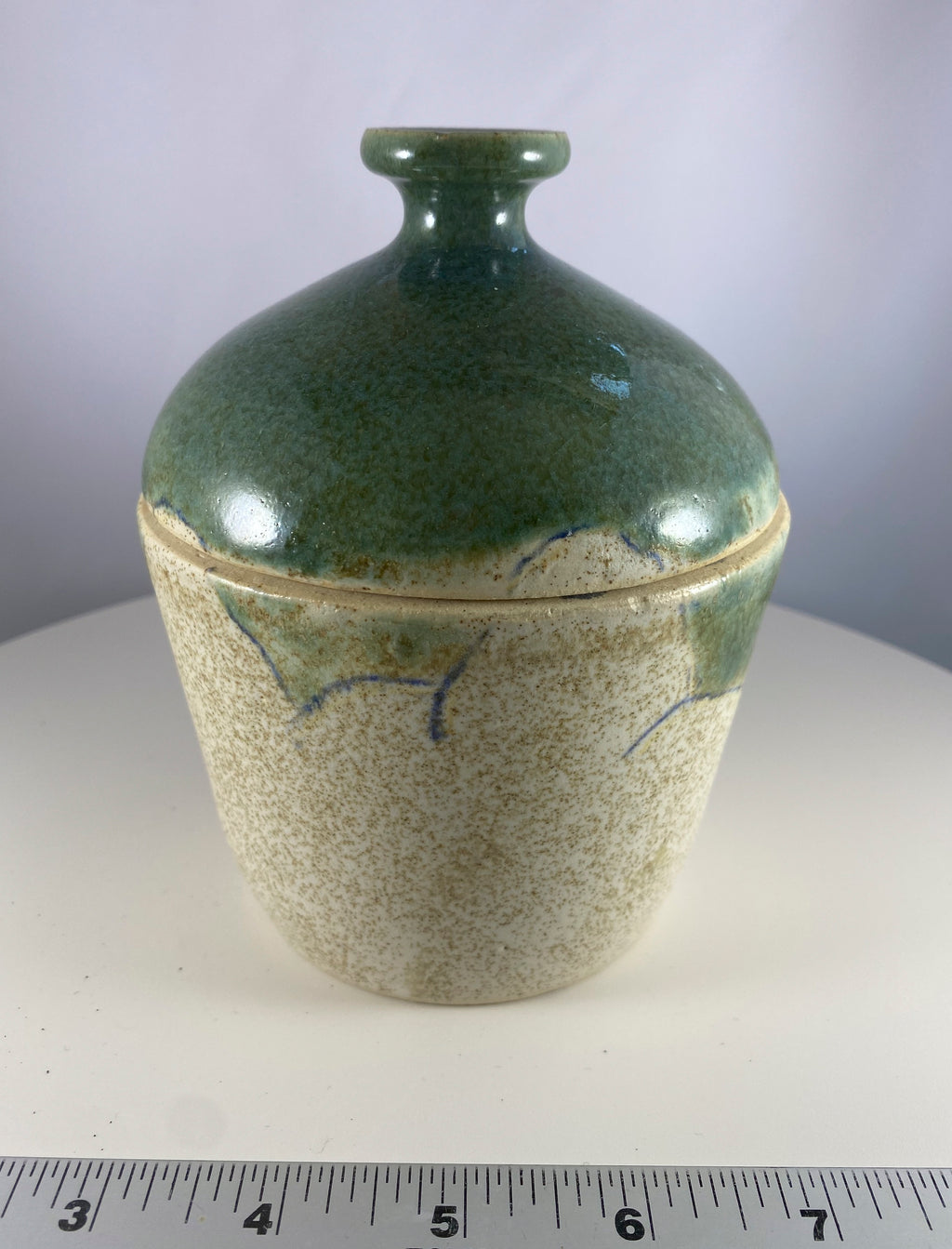 #109 Sandy Sky Jar