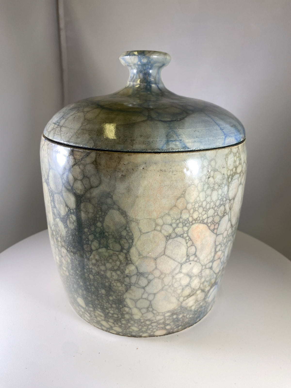 #111 Large Bubble Jar