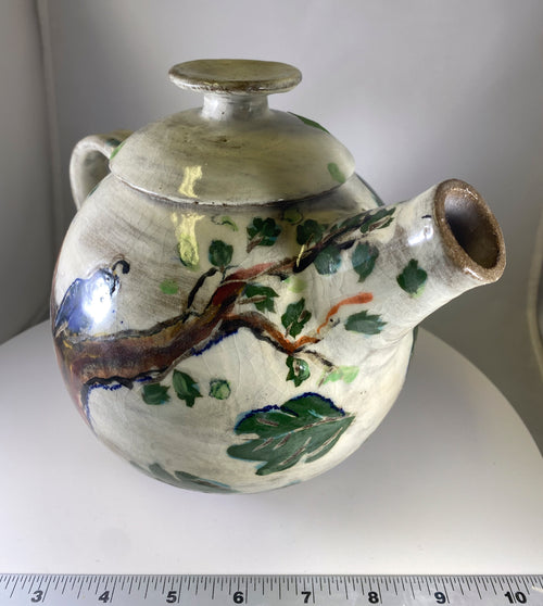 #114 Quail Teapot