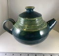 #115 Dark Teal Teapot