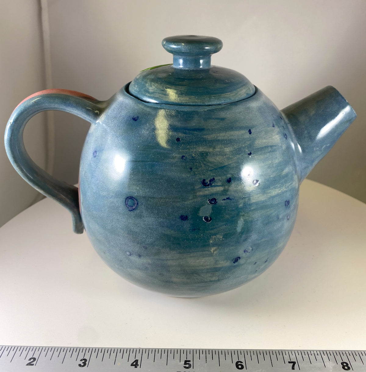 #116 Octopus Teapot