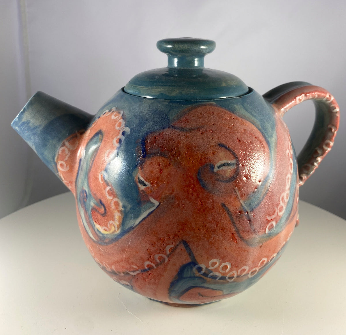 #116 Octopus Teapot