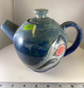 #117 Shark Teapot