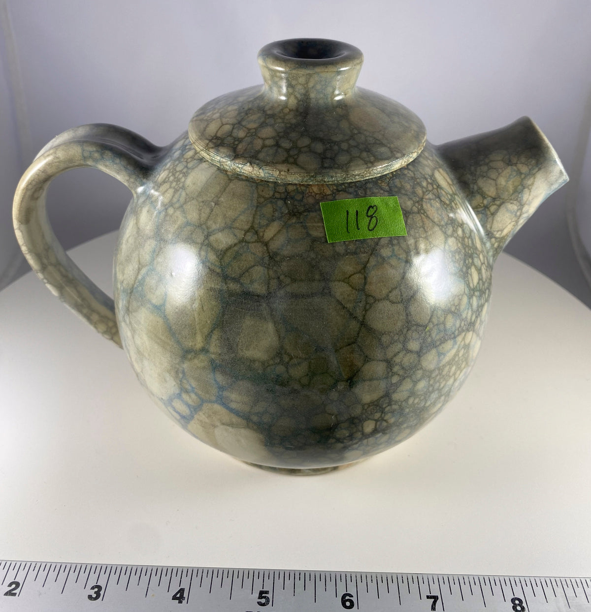 #118 Bubble Teapot
