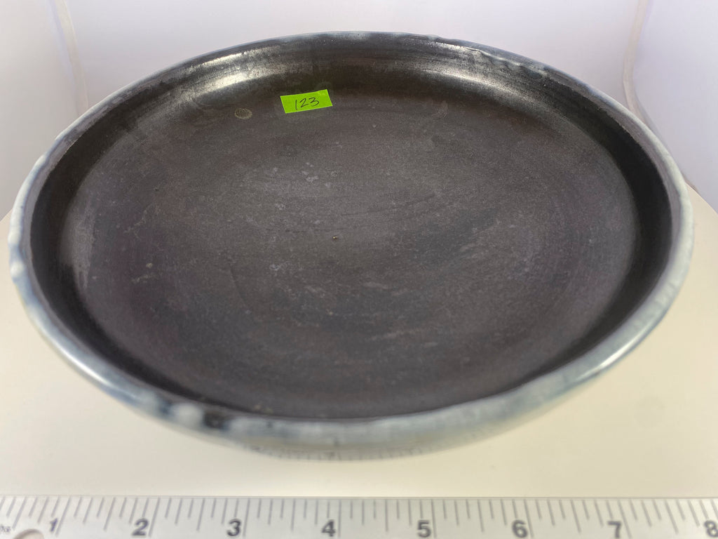 #123 Black Plate