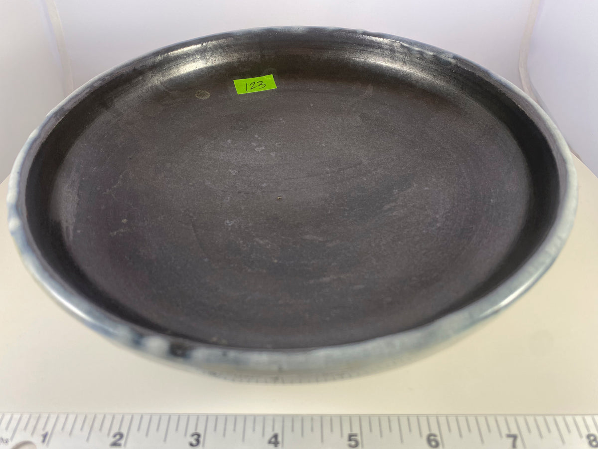 #123 Black Plate