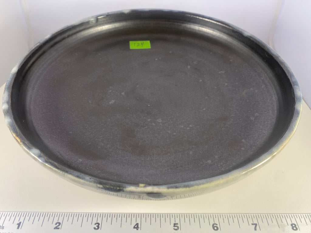 #124 Black Plate