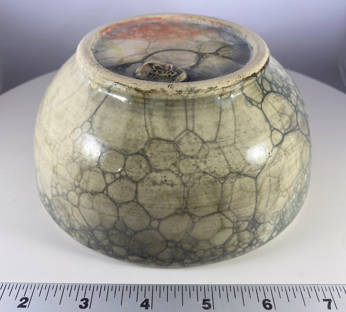 #126 White Bigger Bowl