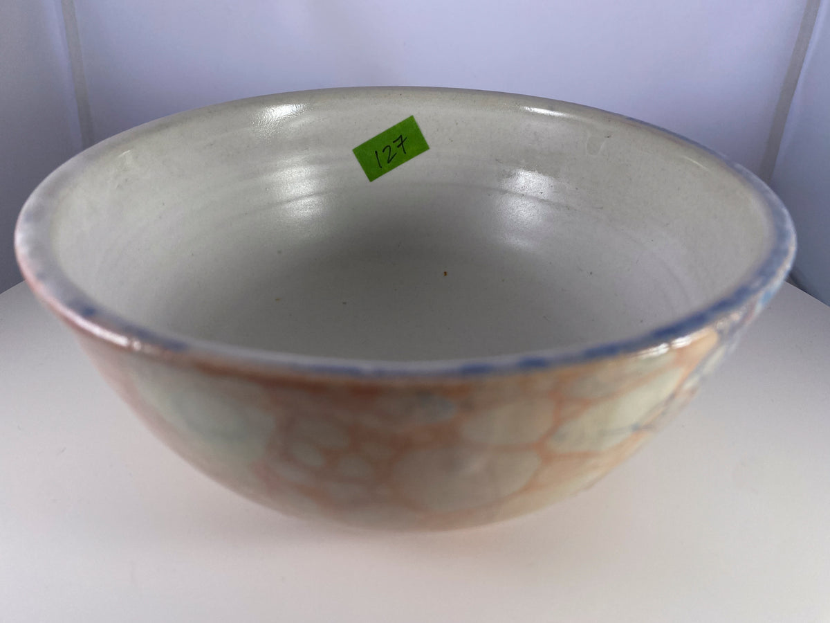 #127 Bigger White Bowl