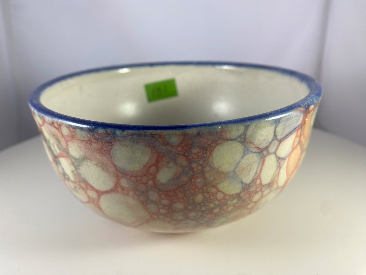 #131 Medium White Bowl