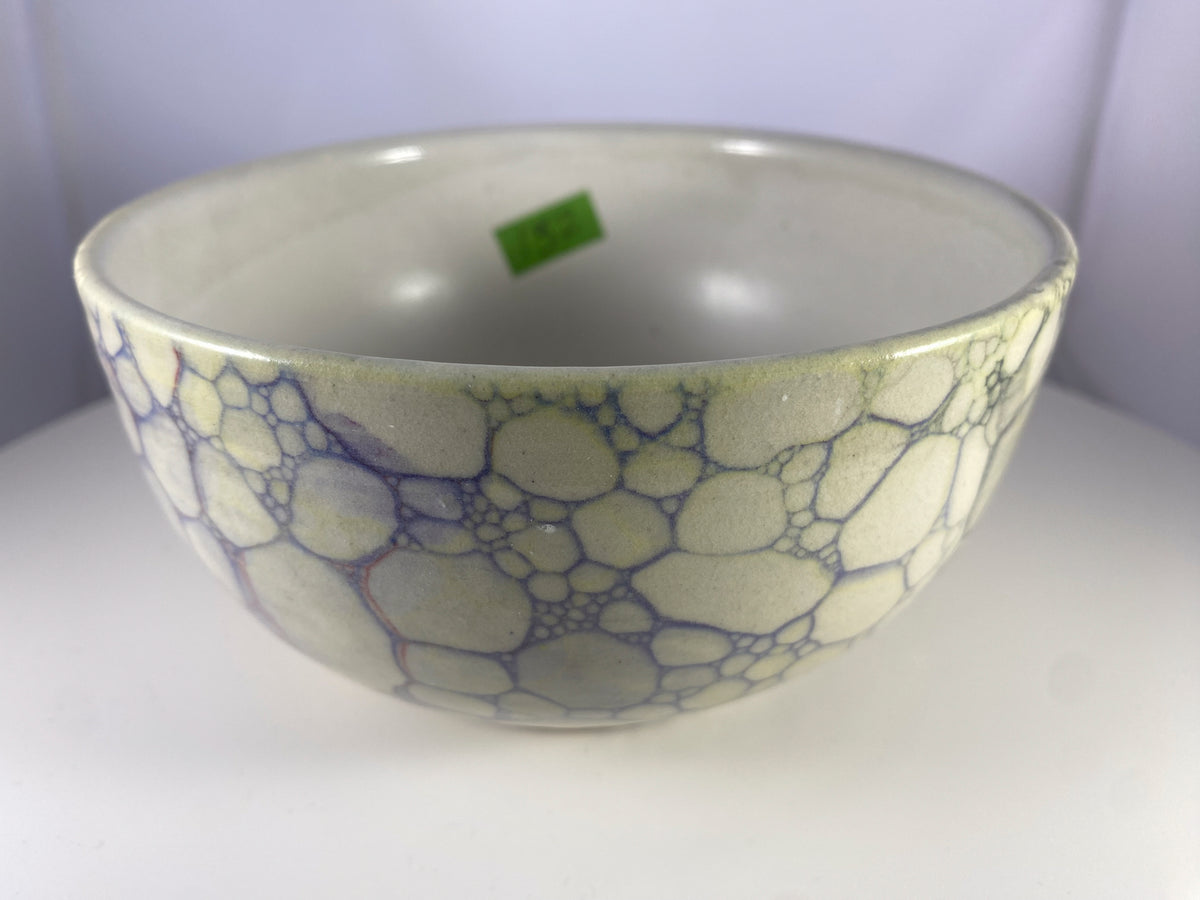 #132 Medium White Bowl