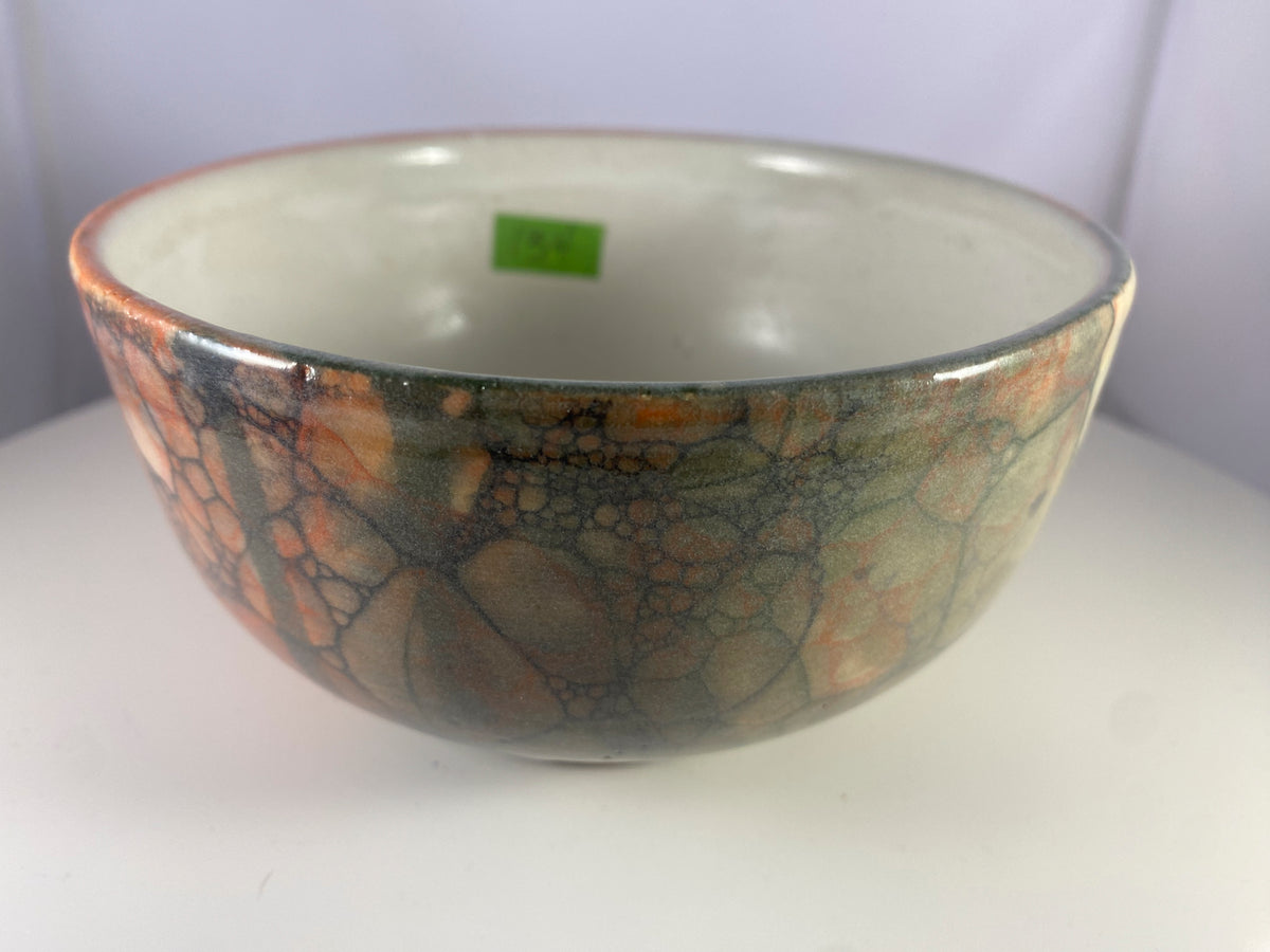 #134 Medium White Bowl