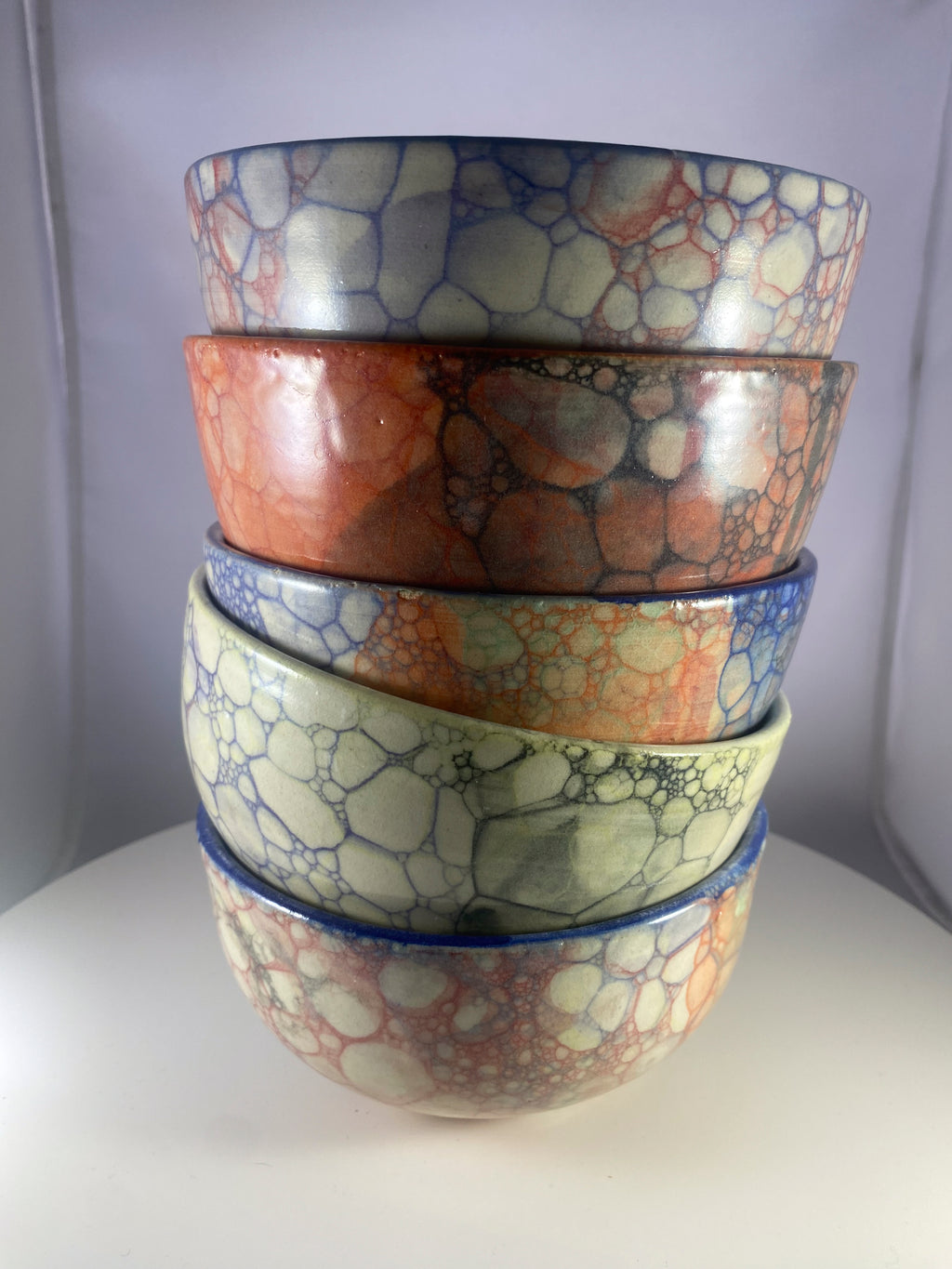 #135 Medium White Bowl