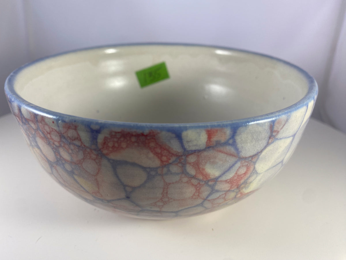 #135 Medium White Bowl