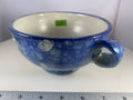 #138 Medium White Bowl w/ Handle