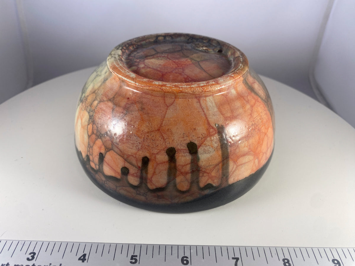 #148 Medium Black Bowl