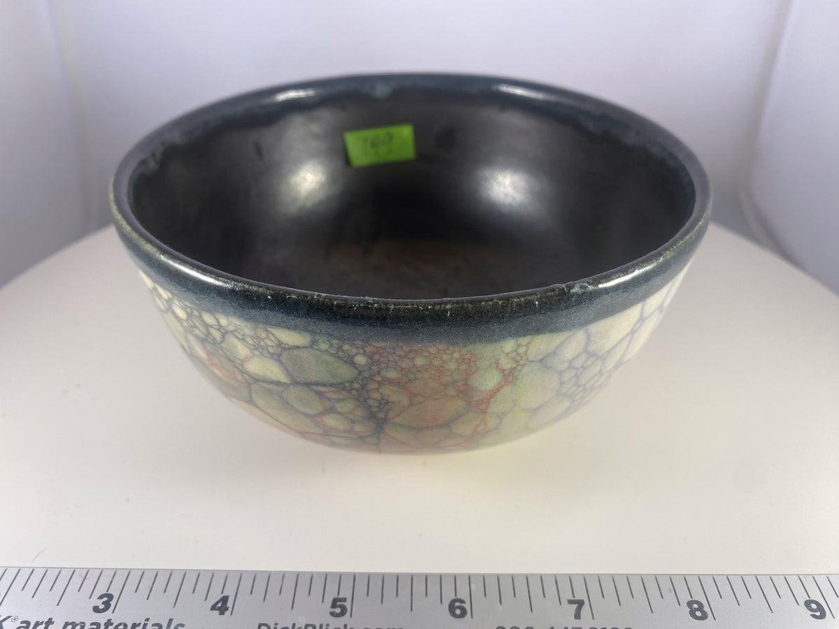 #149 Medium Black Bowl