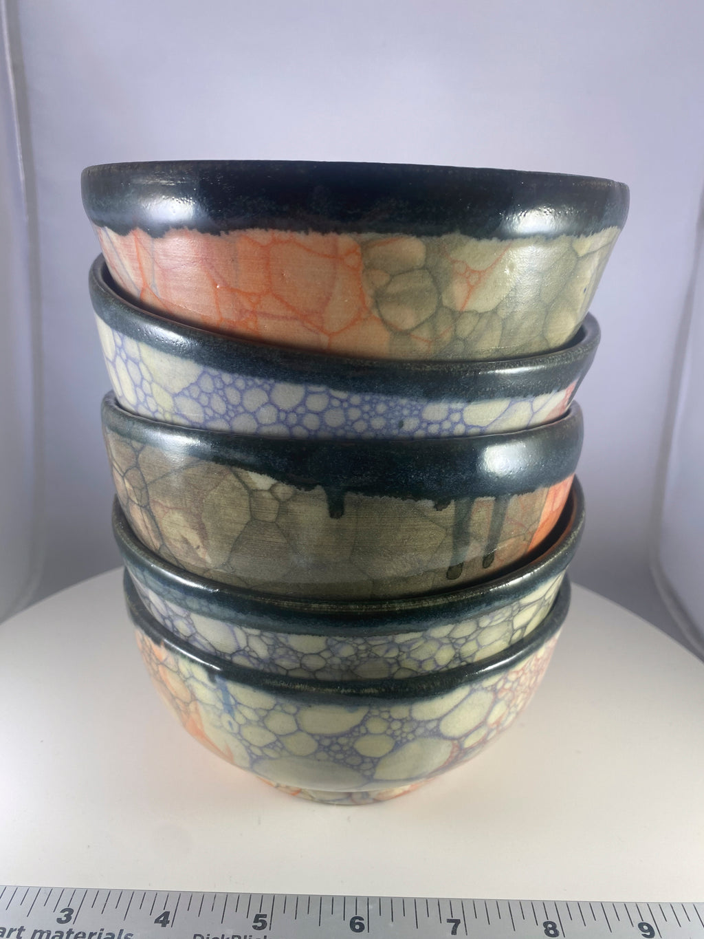 #147 Medium Black Bowl