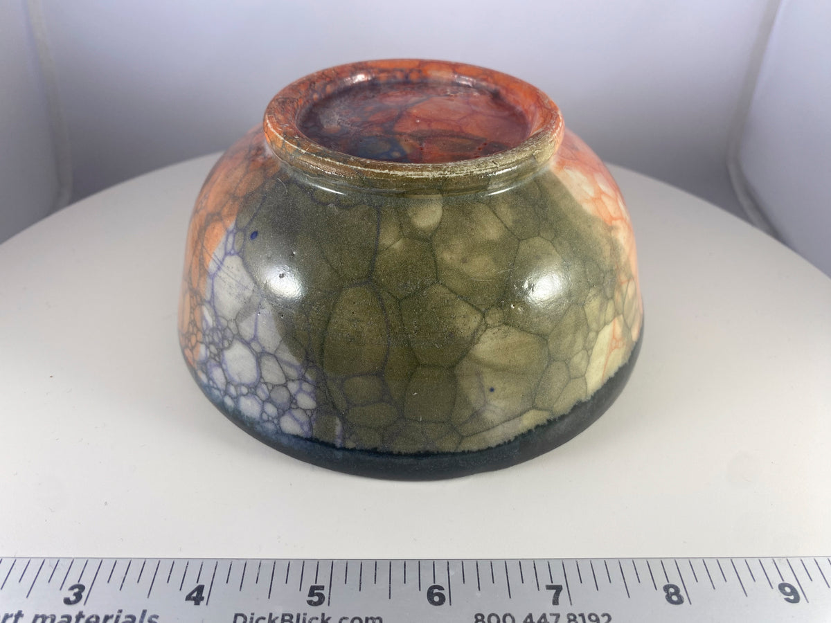 #150 Medium Black Bowl