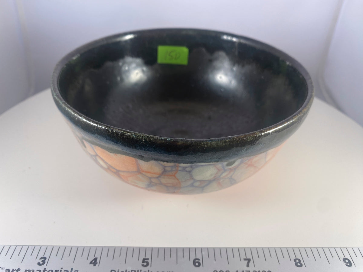 #150 Medium Black Bowl