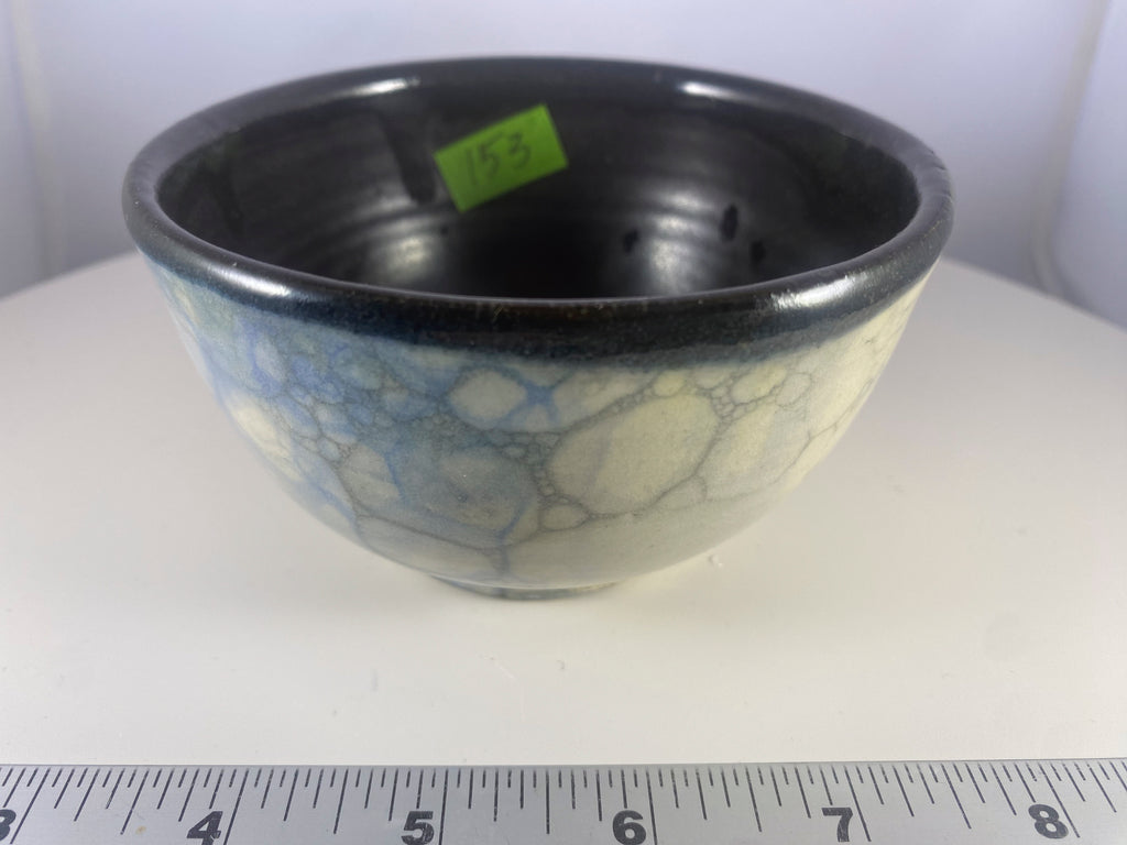 #153 Small Black Bowl