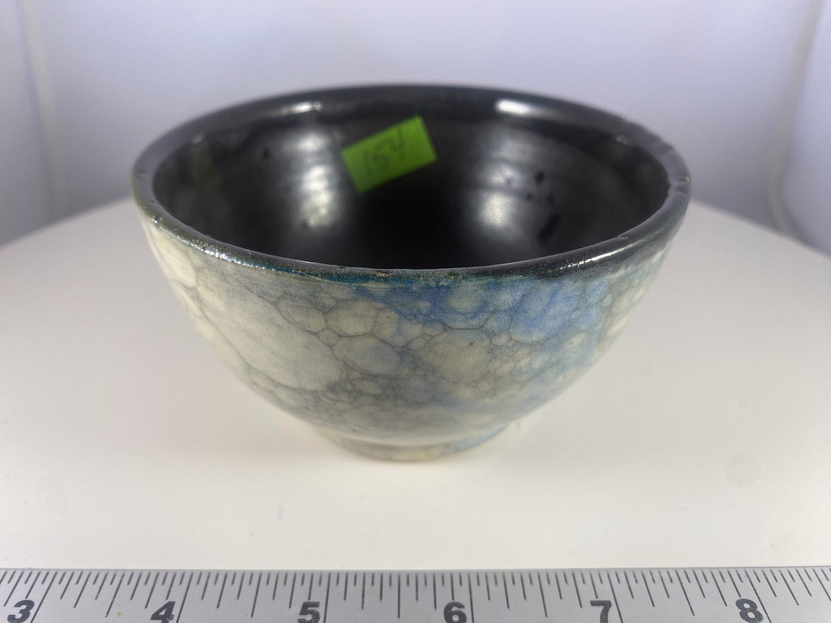 #154 Small Black Bowl