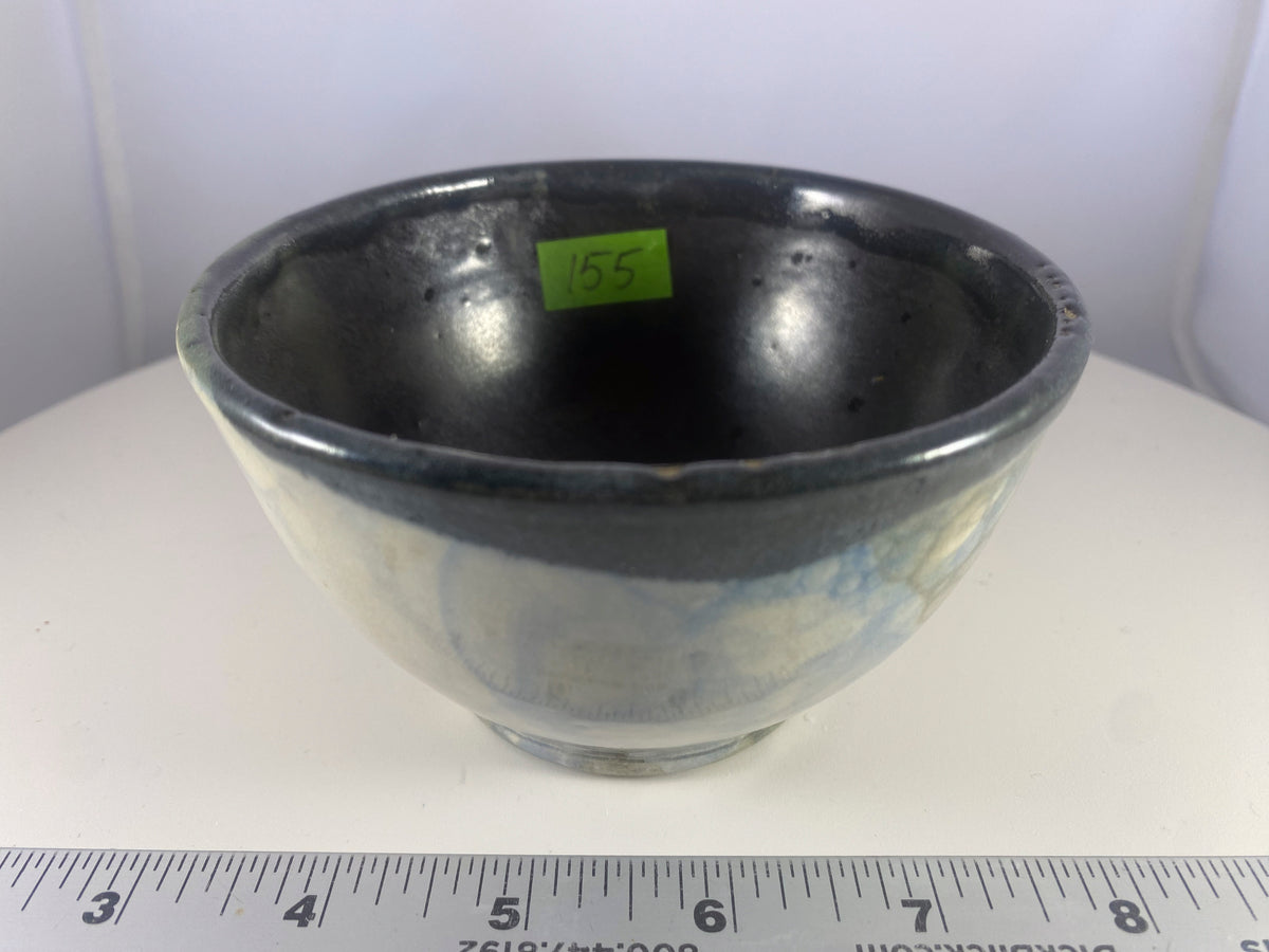 #155 Small Black Bowl