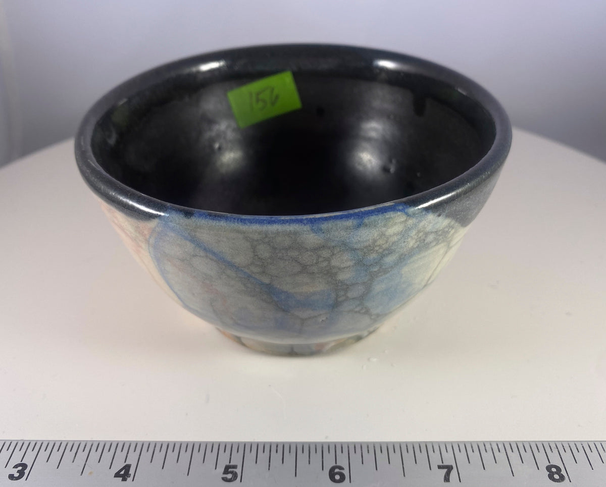 #156 Small Black Bowl