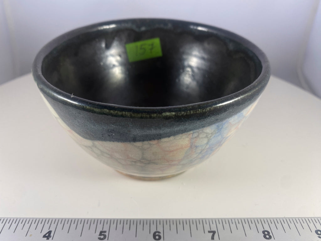 #157 Small Black Bowl