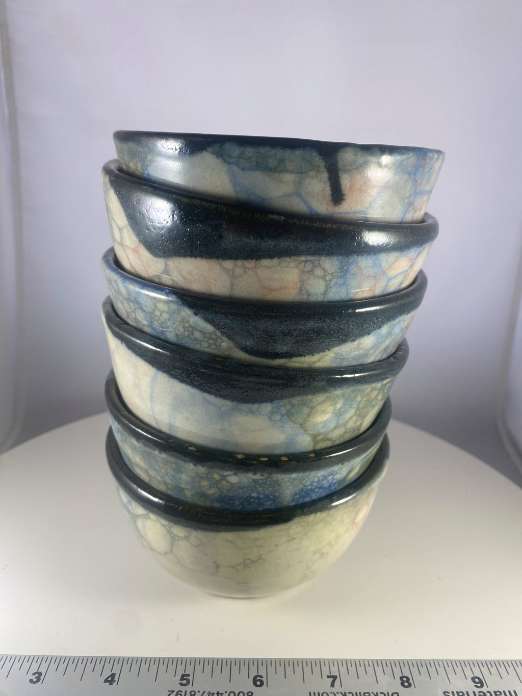 #157 Small Black Bowl