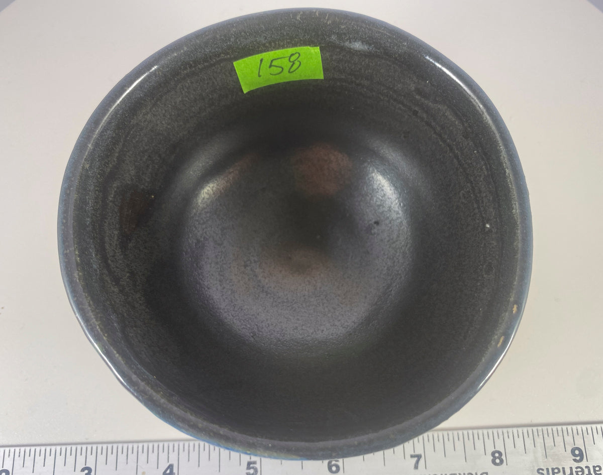 #158 Small Black Bowl *seconds*