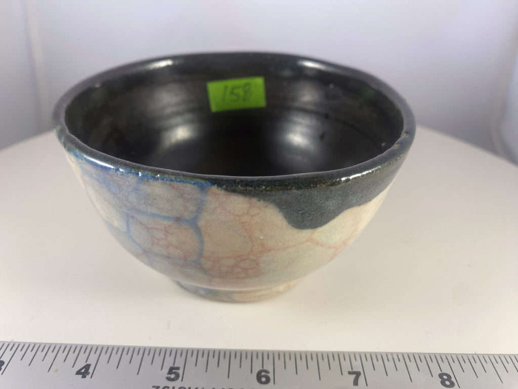#158 Small Black Bowl *seconds*