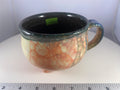 #161 Large Black Cauldron Mug
