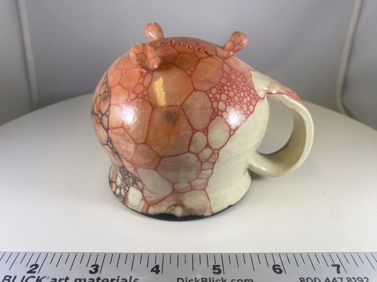 #173 Medium Black Cauldron Mug
