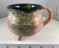 #173 Medium Black Cauldron Mug