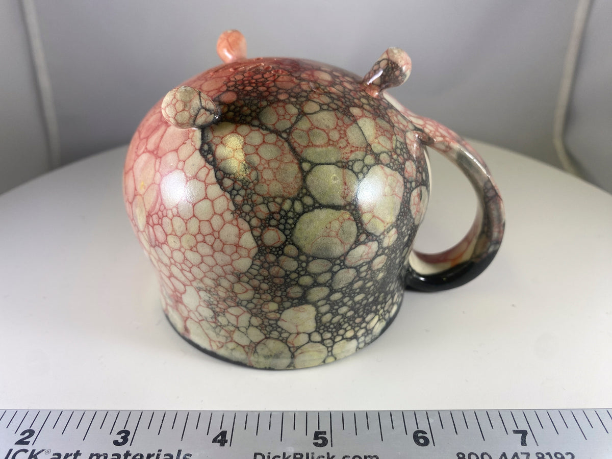 #174 Medium Black Cauldron Mug