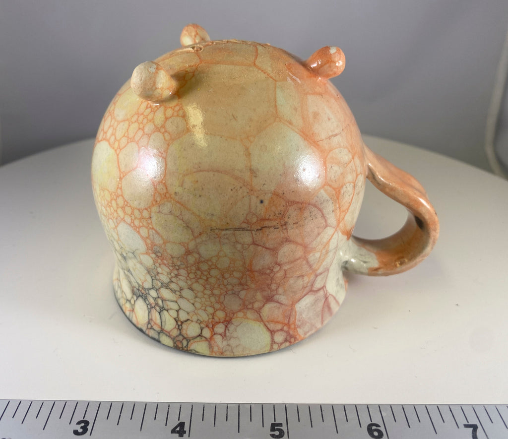 #175 Medium Black Cauldron Mug
